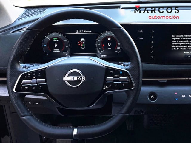 Nissan Ariya Evolve 87 kWh 4x2 178 kW (242 CV)