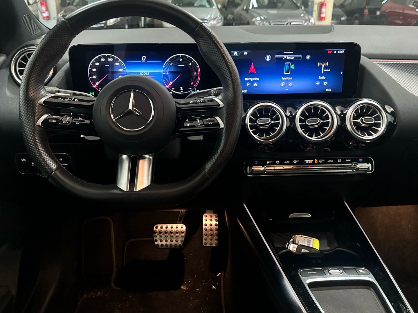 Mercedes-Benz Clase B 180 d 85 kW (116 CV)