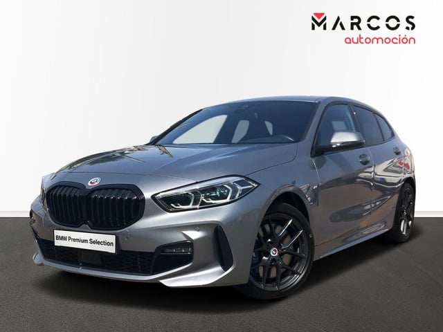 Bmw Serie 1 118d Business 110 kW (150 CV) Business Gris Compact