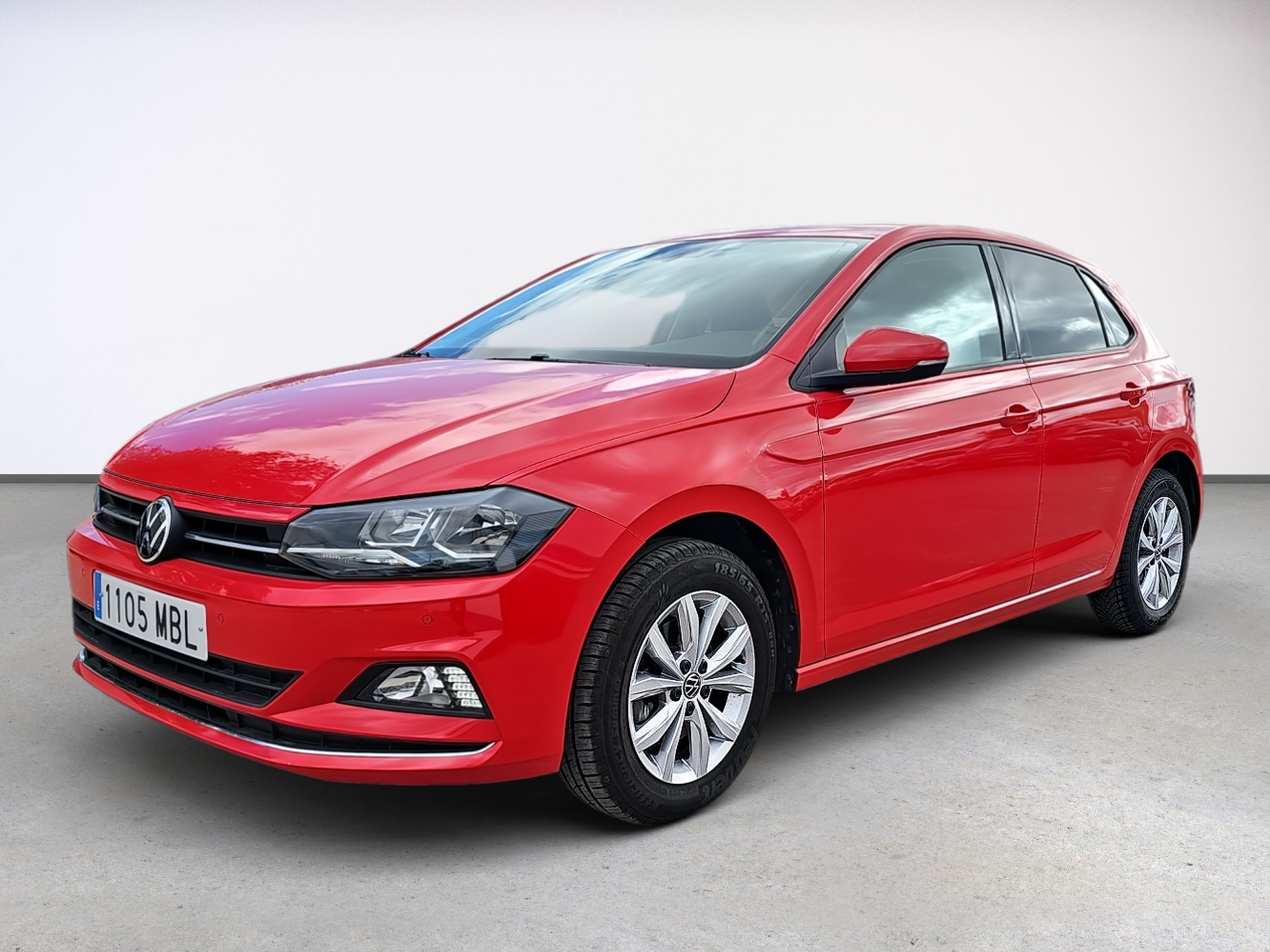 Volkswagen Polo R-Line 1.0 TSI 81 kW (110 CV) DSG R-Line Rojo Compact