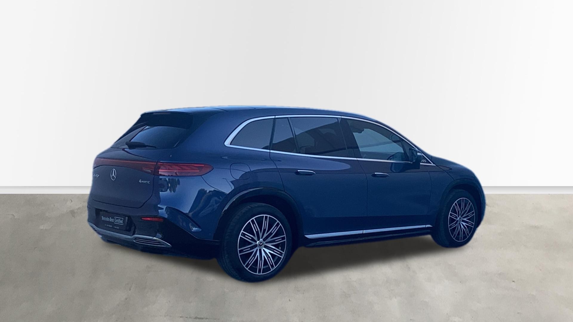 Mercedes-benz EQS SUV 450 4Matic 265 kW (360 CV)