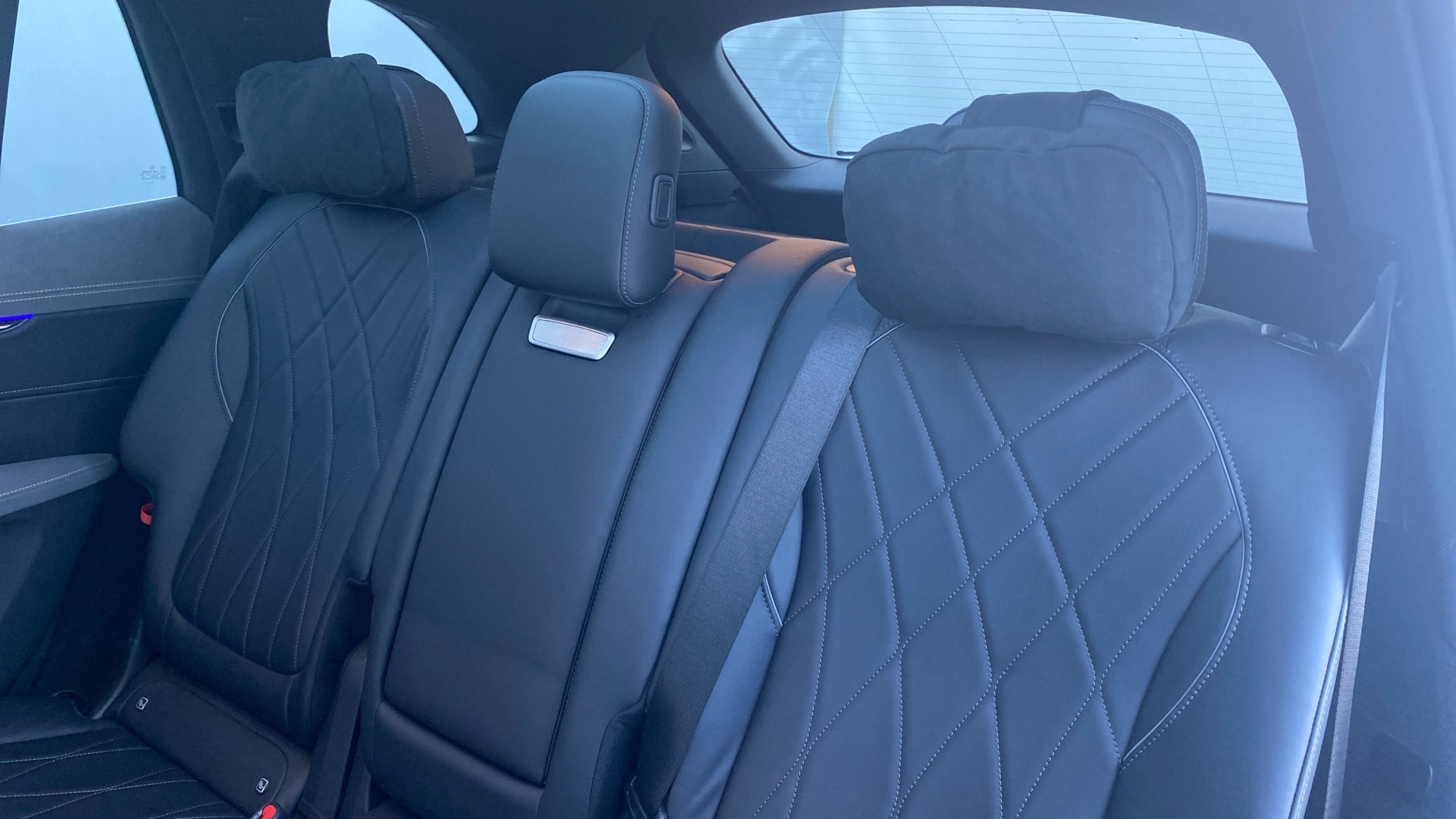 Mercedes-benz EQS SUV 450 4Matic 265 kW (360 CV)