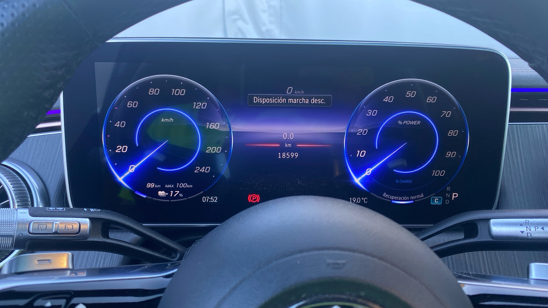 Mercedes-benz EQS SUV 450 4Matic 265 kW (360 CV)