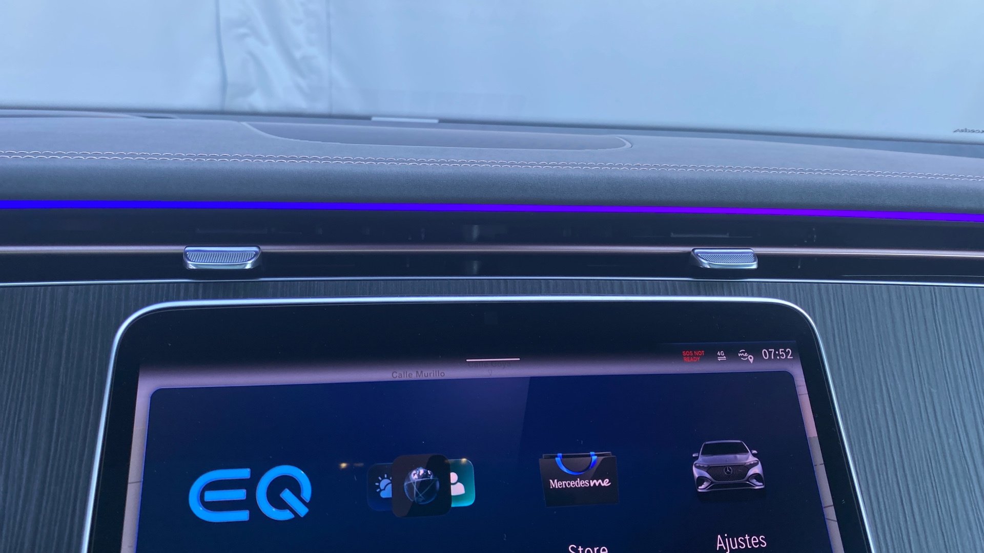 Mercedes-benz EQS SUV 450 4Matic 265 kW (360 CV)