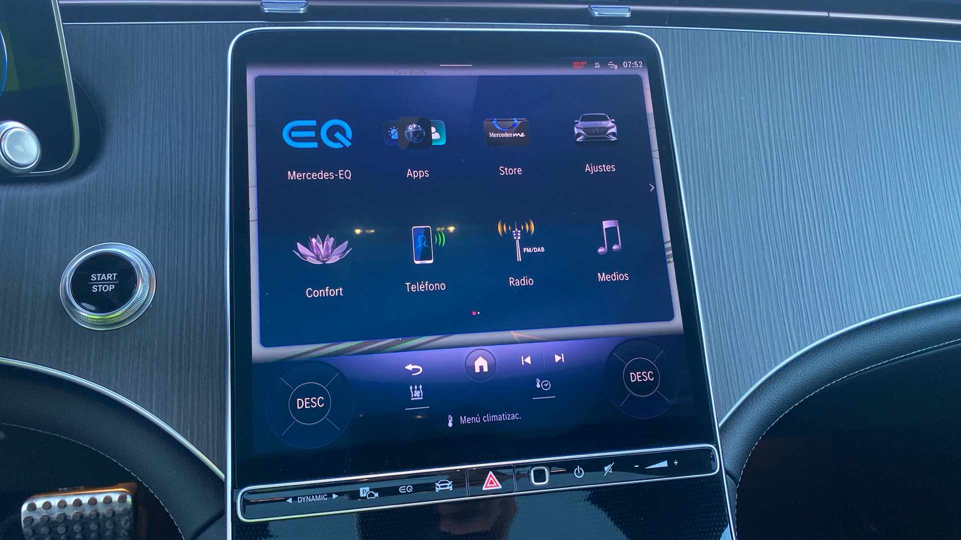 Mercedes-benz EQS SUV 450 4Matic 265 kW (360 CV)