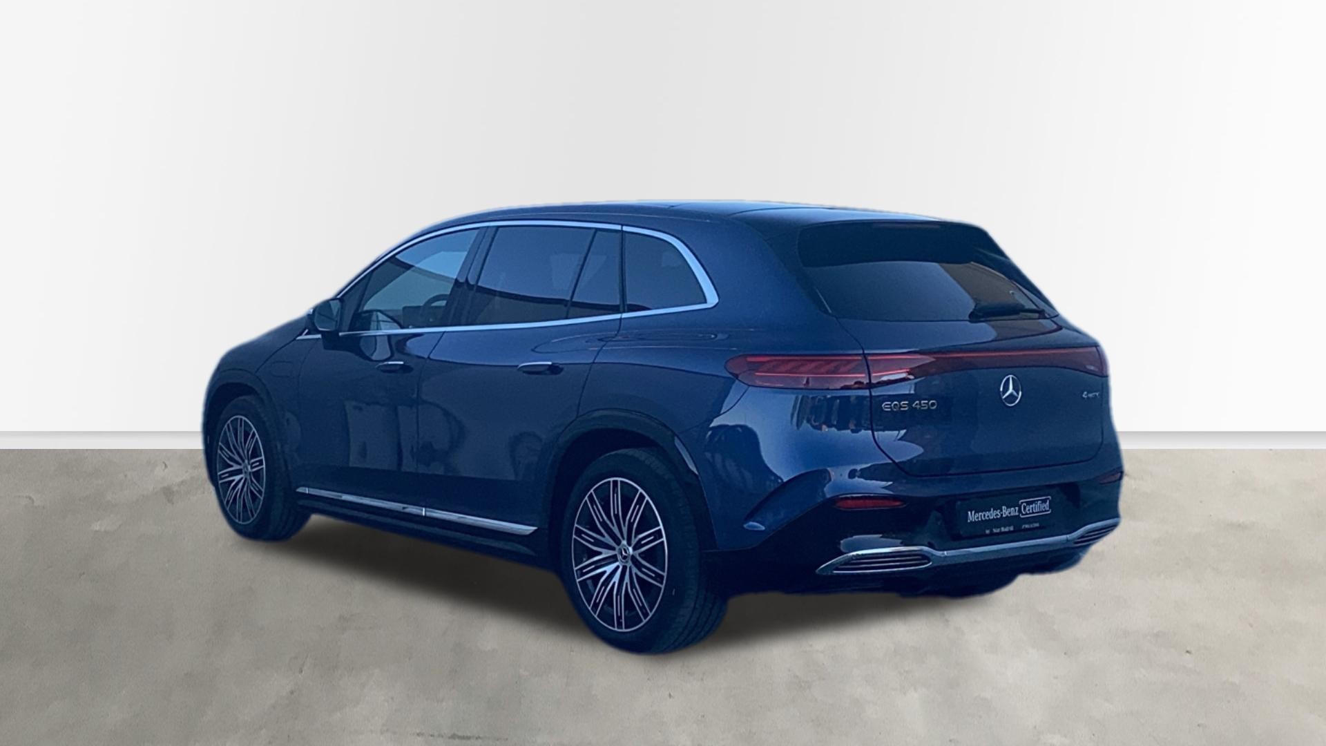 Mercedes-benz EQS SUV 450 4Matic 265 kW (360 CV)