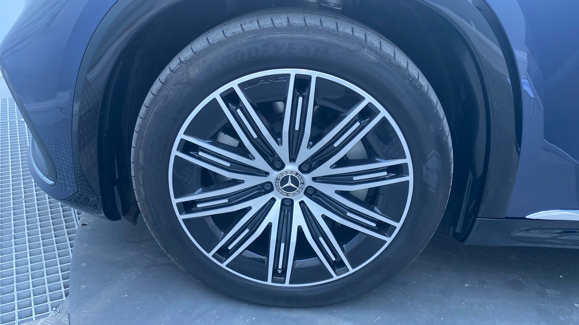 Mercedes-benz EQS SUV 450 4Matic 265 kW (360 CV)