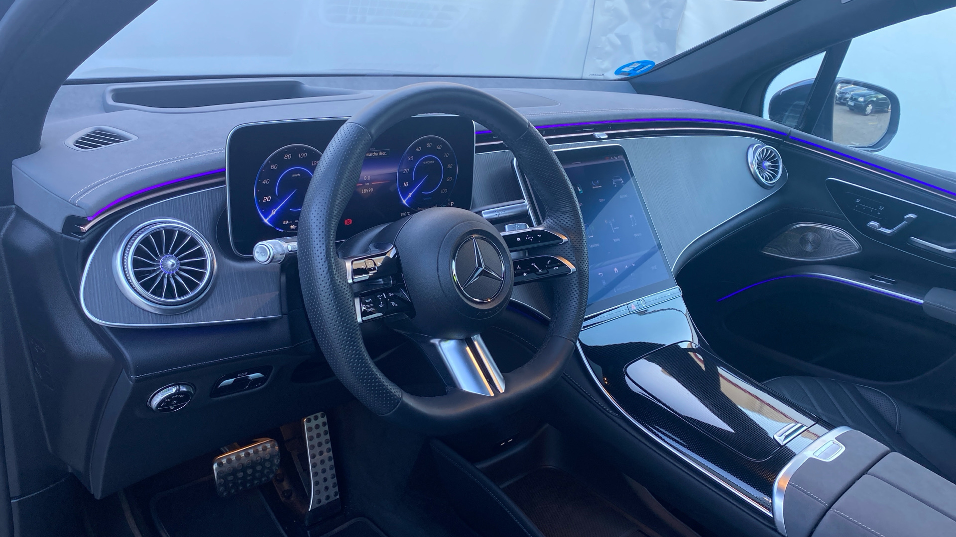 Mercedes-benz EQS SUV 450 4Matic 265 kW (360 CV)