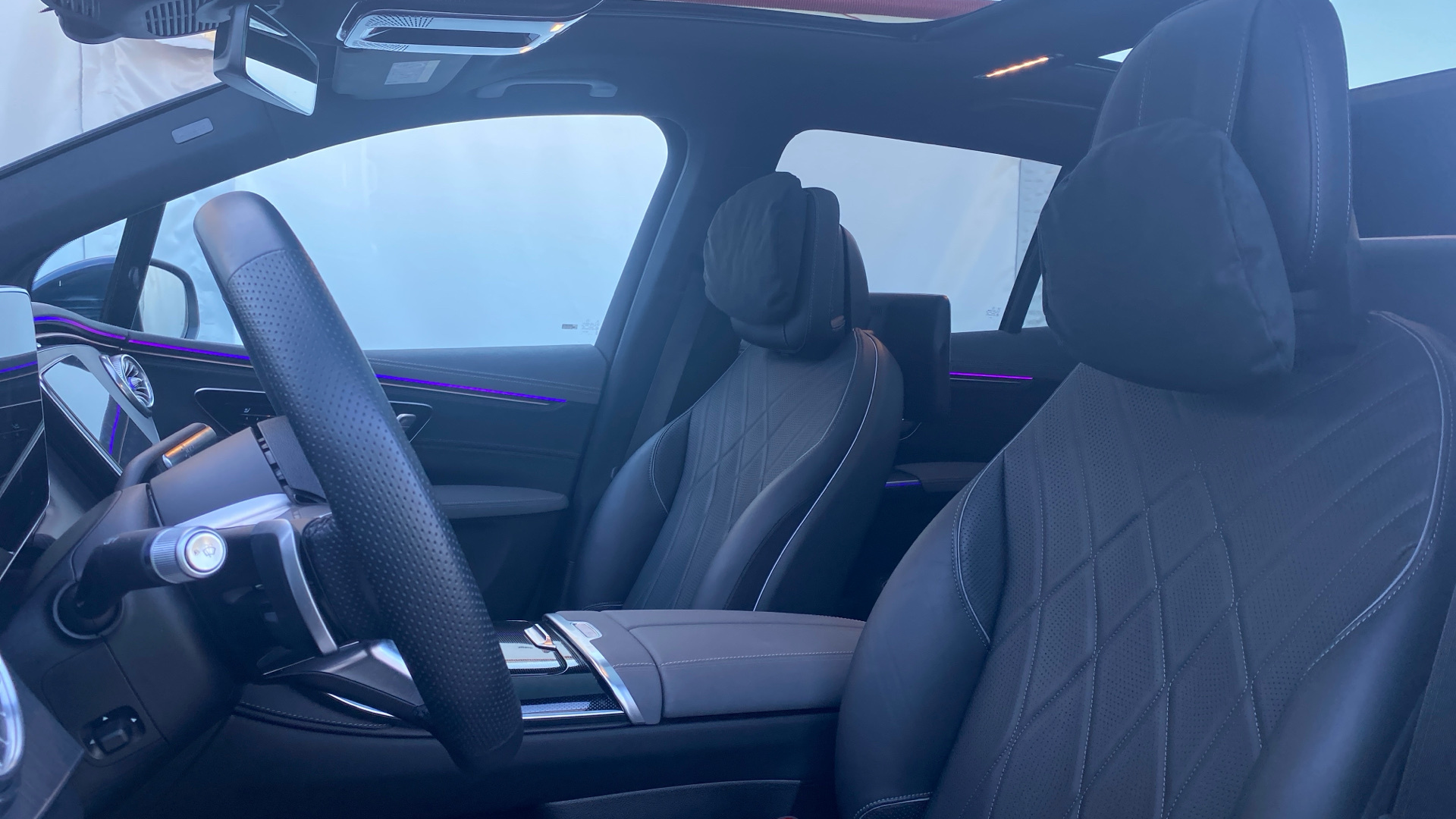 Mercedes-benz EQS SUV 450 4Matic 265 kW (360 CV)