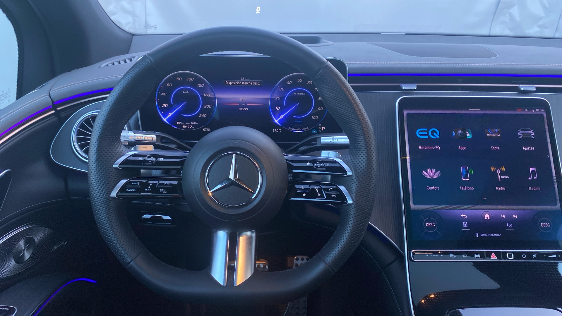 Mercedes-benz EQS SUV 450 4Matic 265 kW (360 CV)