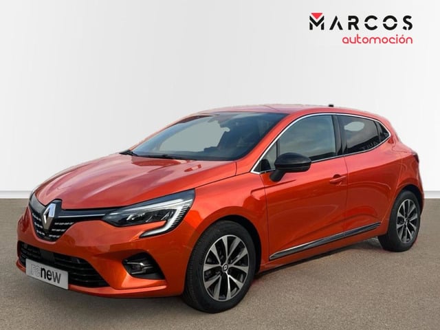 Renault Clio Techno TCe 66 kW (90 CV) Naranja Sedan