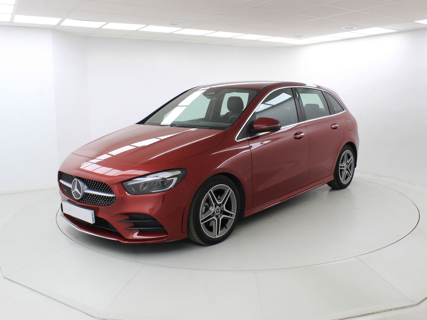 Mercedes-benz Clase B B 200 d 110 kW (150 CV) Rojo Compact