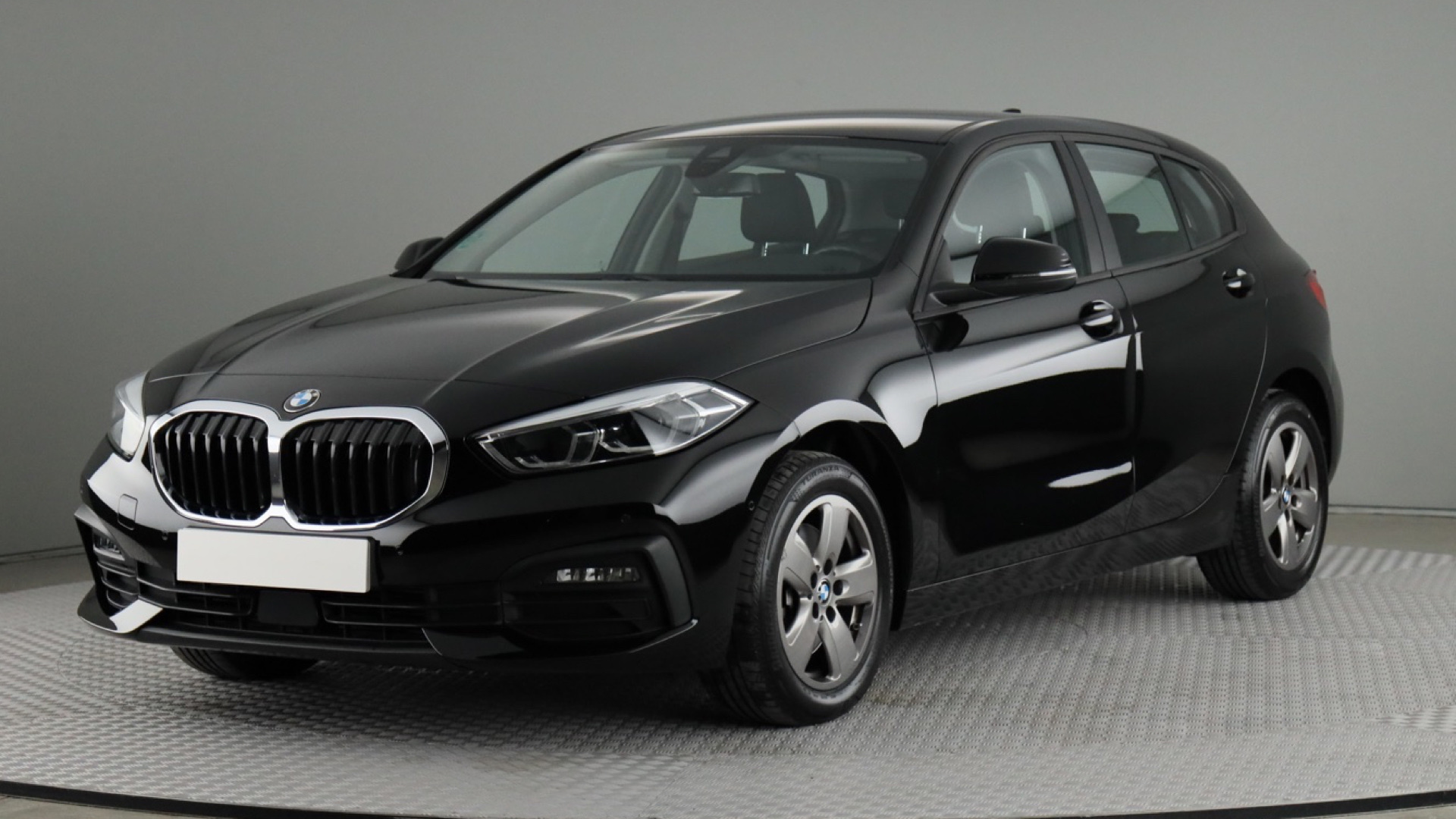 Bmw Serie 1 116d 85 kW (116 CV) - Negro Compact