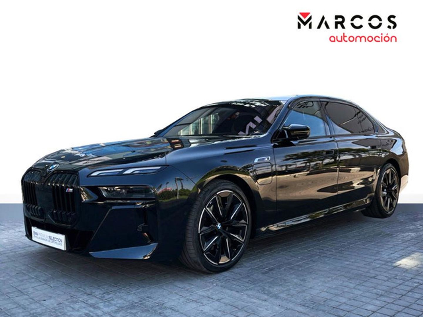 BMW Serie 7 M760e 420 kW (571 CV)
