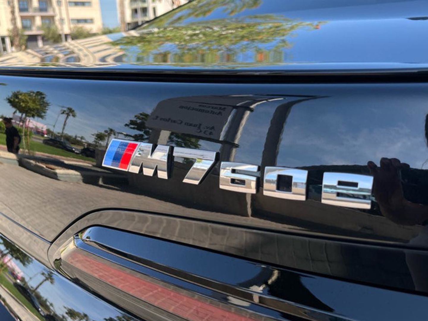BMW Serie 7 M760e 420 kW (571 CV)
