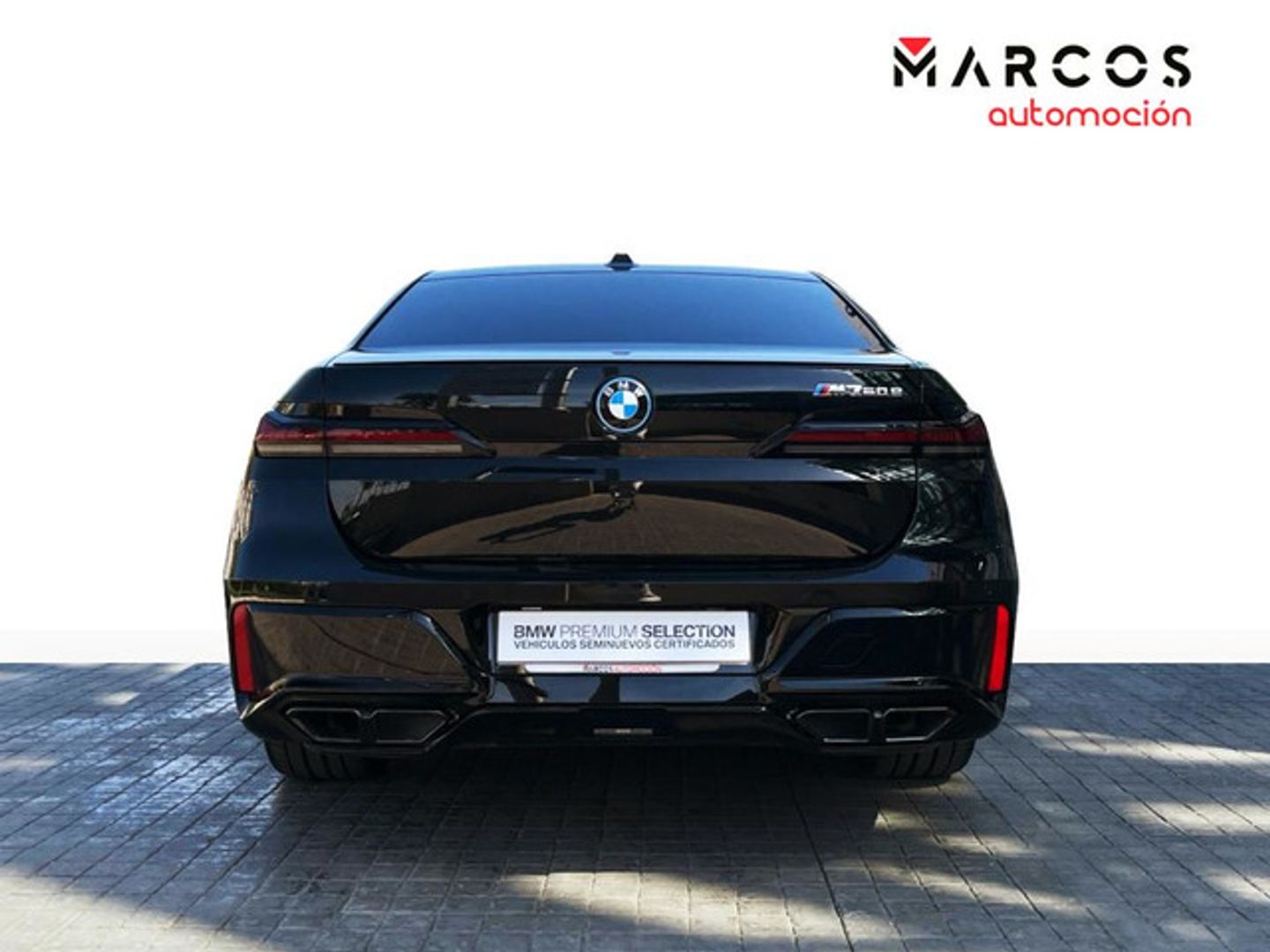 BMW Serie 7 M760e 420 kW (571 CV)