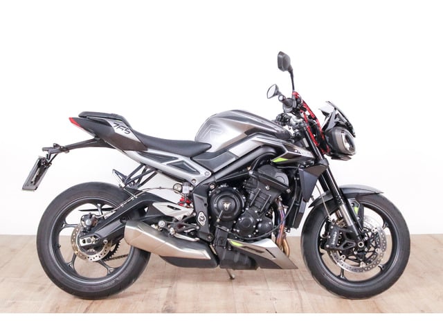 Triumph Street Triple 765 R Gris Motorcycle