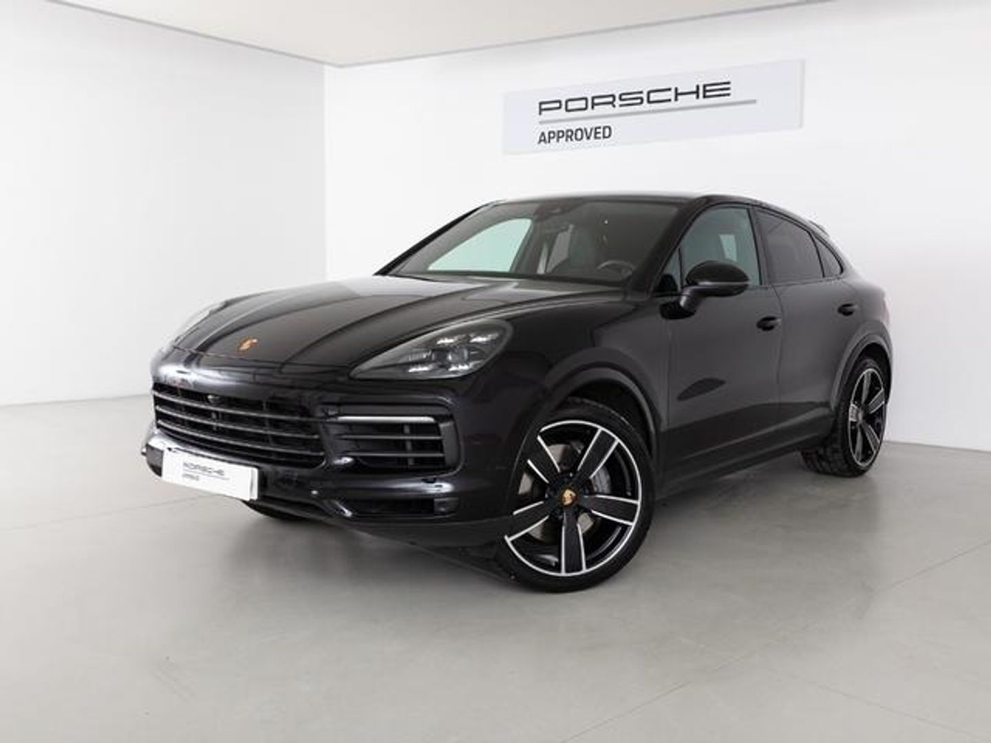Porsche Cayenne Coupé Cayenne S Platinum Edition 324 kW (440 CV) Negro SUV