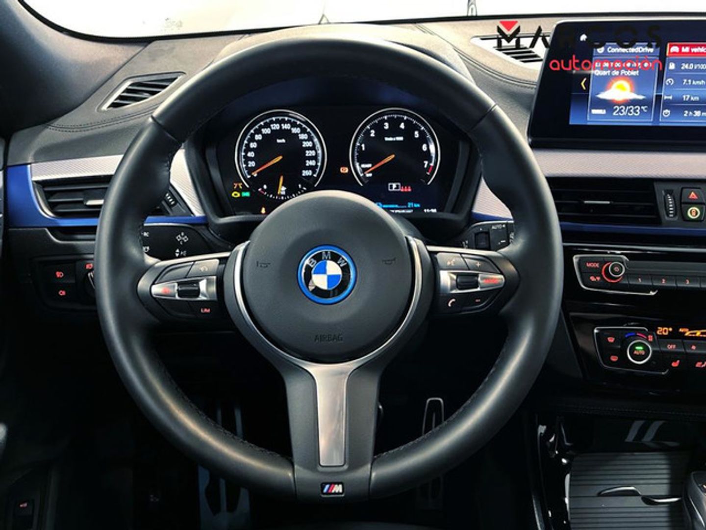 BMW X2 xDrive25e 162 kW (220 CV)