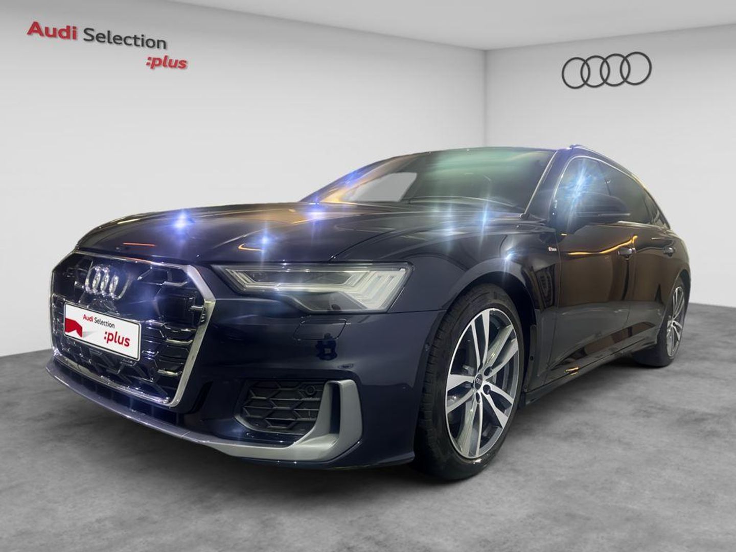 Audi A6 Avant S line 45 TDI quattro 180 kW (245 CV) S tronic Azul Familiar