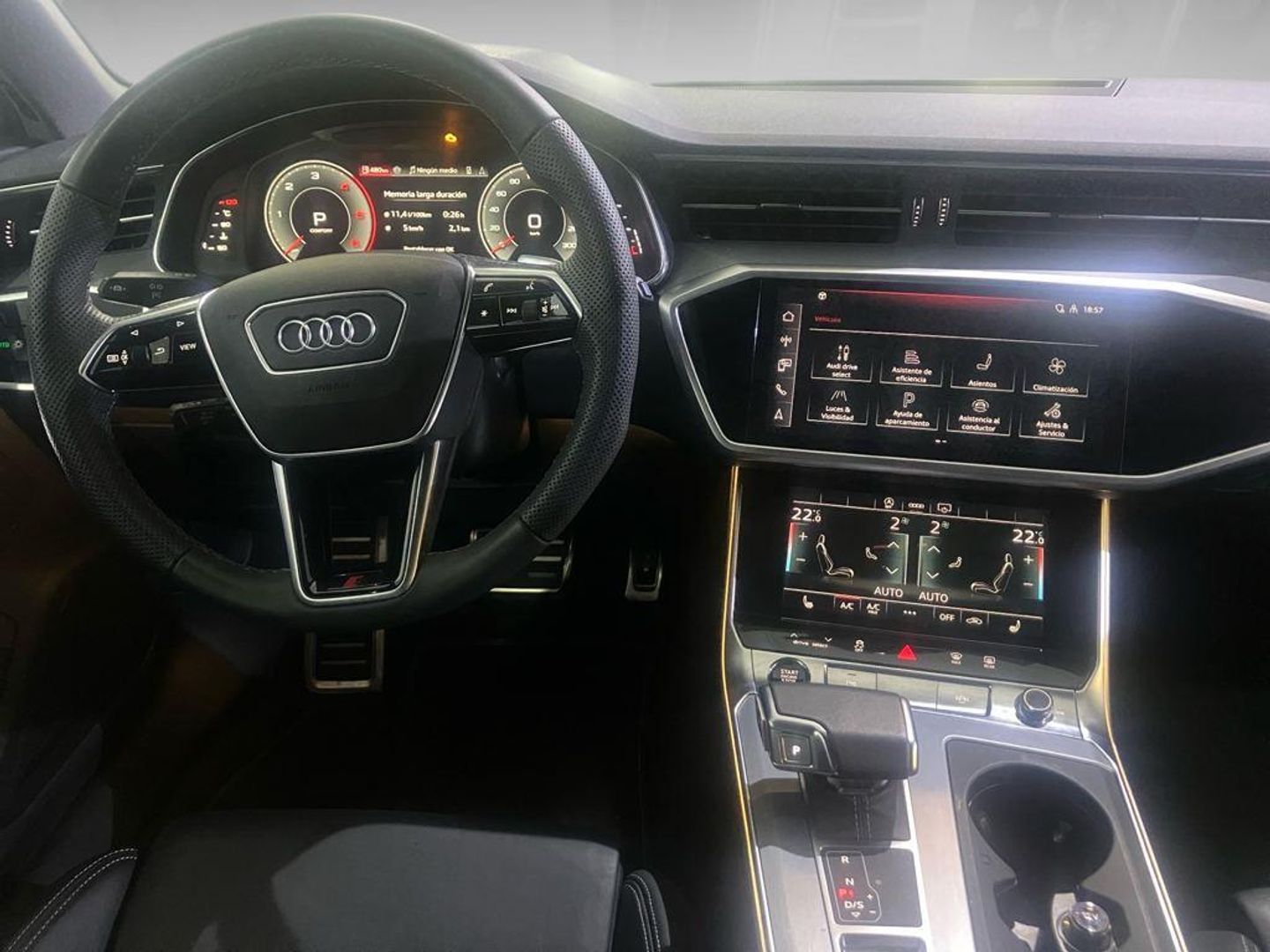 Audi A6 Avant S line 45 TDI quattro 180 kW (245 CV) S tronic
