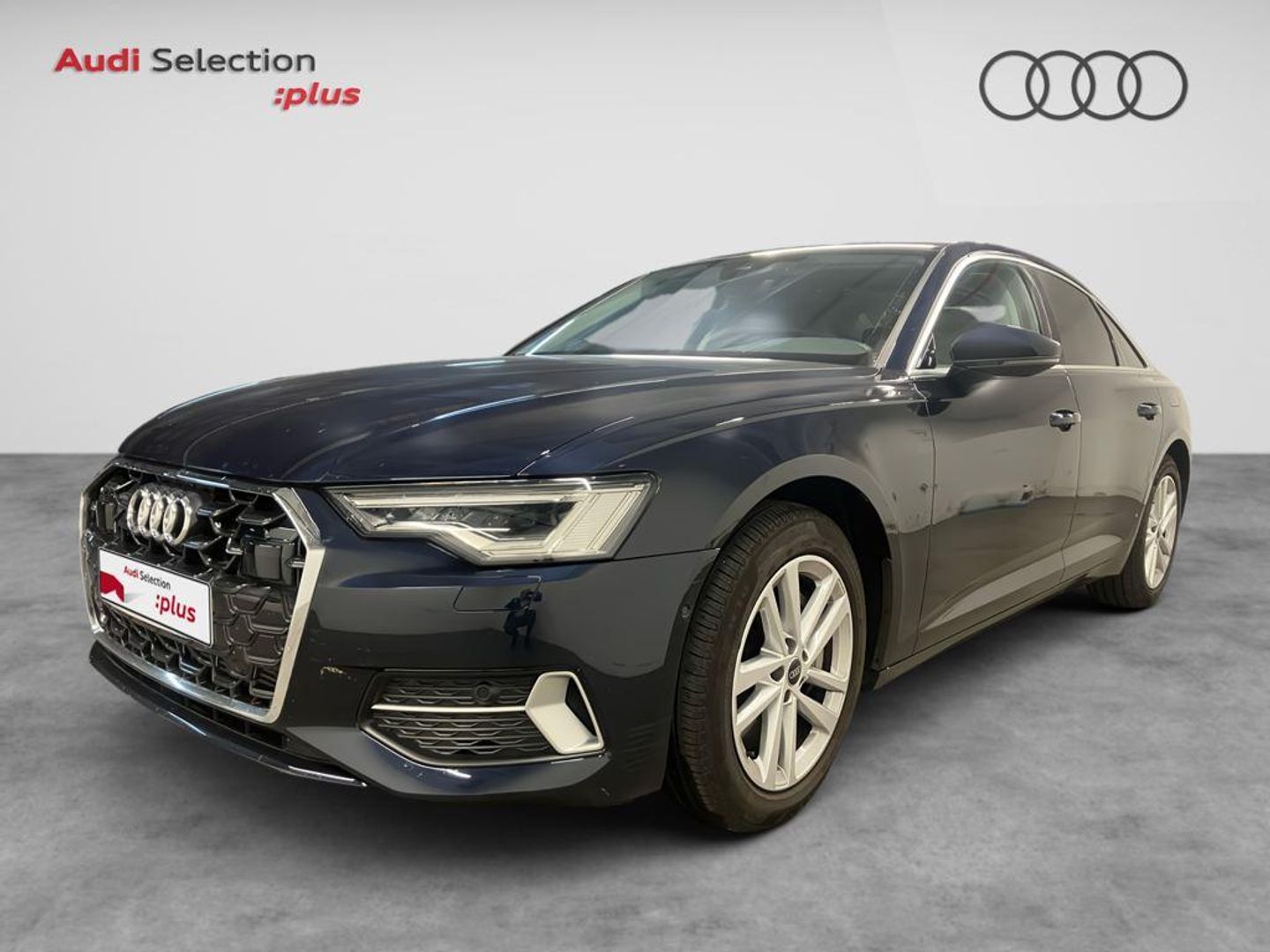 Audi A6 TFSIe Advanced 50 TFSIe quattro 220 kW (299 CV) S tronic Azul Sedan