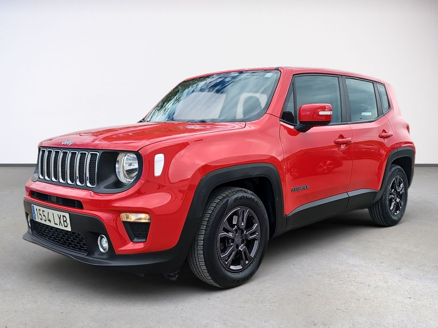 Jeep Renegade 1.3G Longitude 4x2 DCT 110 kW (150 CV) Rojo All Terrain / Pick-up