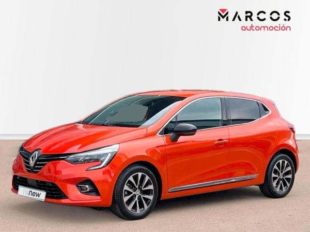 Renault Clio Techno TCe 66 kW (90 CV) Naranja Sedan