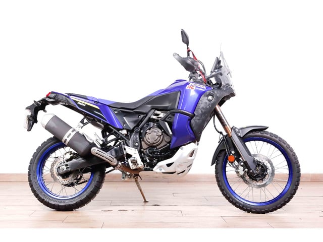 Yamaha Tenere 700 Azul Motorcycle