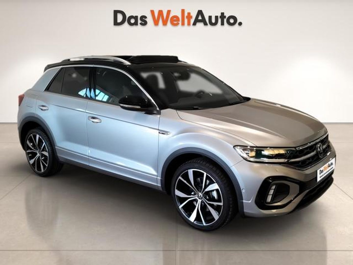 Volkswagen T-Roc R-Line 2.0 TDI 110 kW (150 CV) DSG Gris Plata SUV