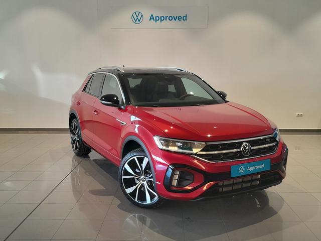 Volkswagen T-Roc R-Line 2.0 TDI 110 kW (150 CV) DSG Rojo SUV