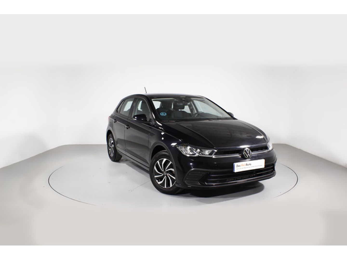 Volkswagen Polo Life 1.0 TSI 70 kW (95 CV) DSG Life Negro Sedan