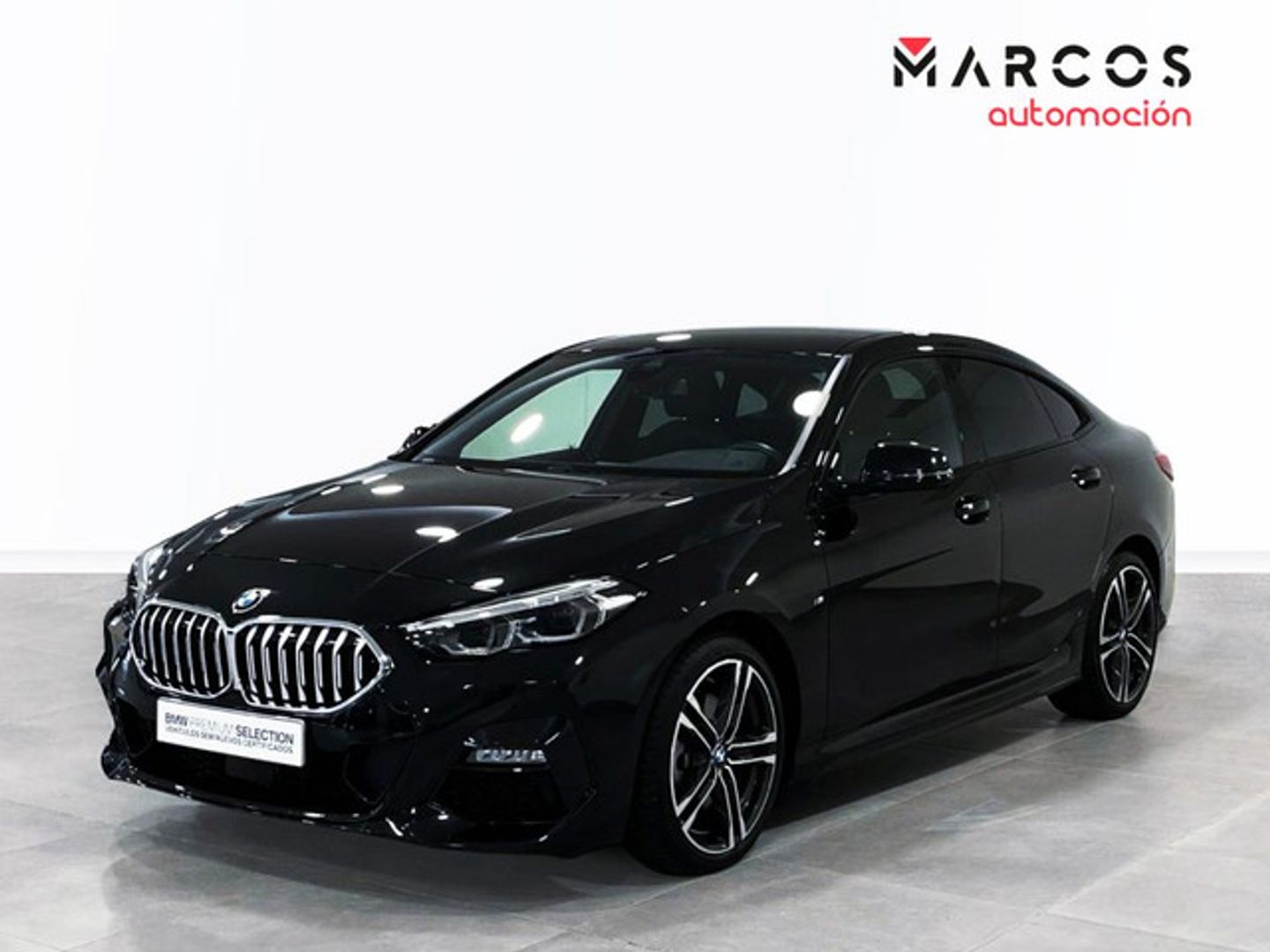 BMW Serie 2 218d Gran Coupe 110 kW (150 CV) Negro Sedan