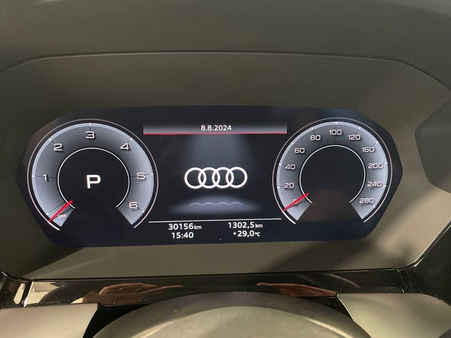 Audi A3 Sedan 30 TDI Advanced