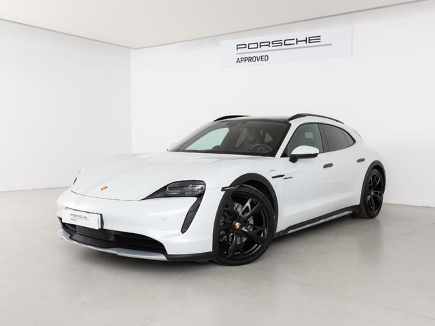 Porsche Taycan 4 Cross Turismo 350 kW (476 CV) Blanco Familiar