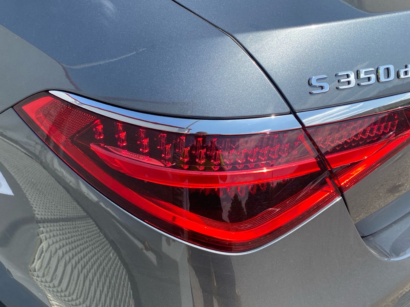 Mercedes-Benz Clase S 350 d 230 kW (313 CV)