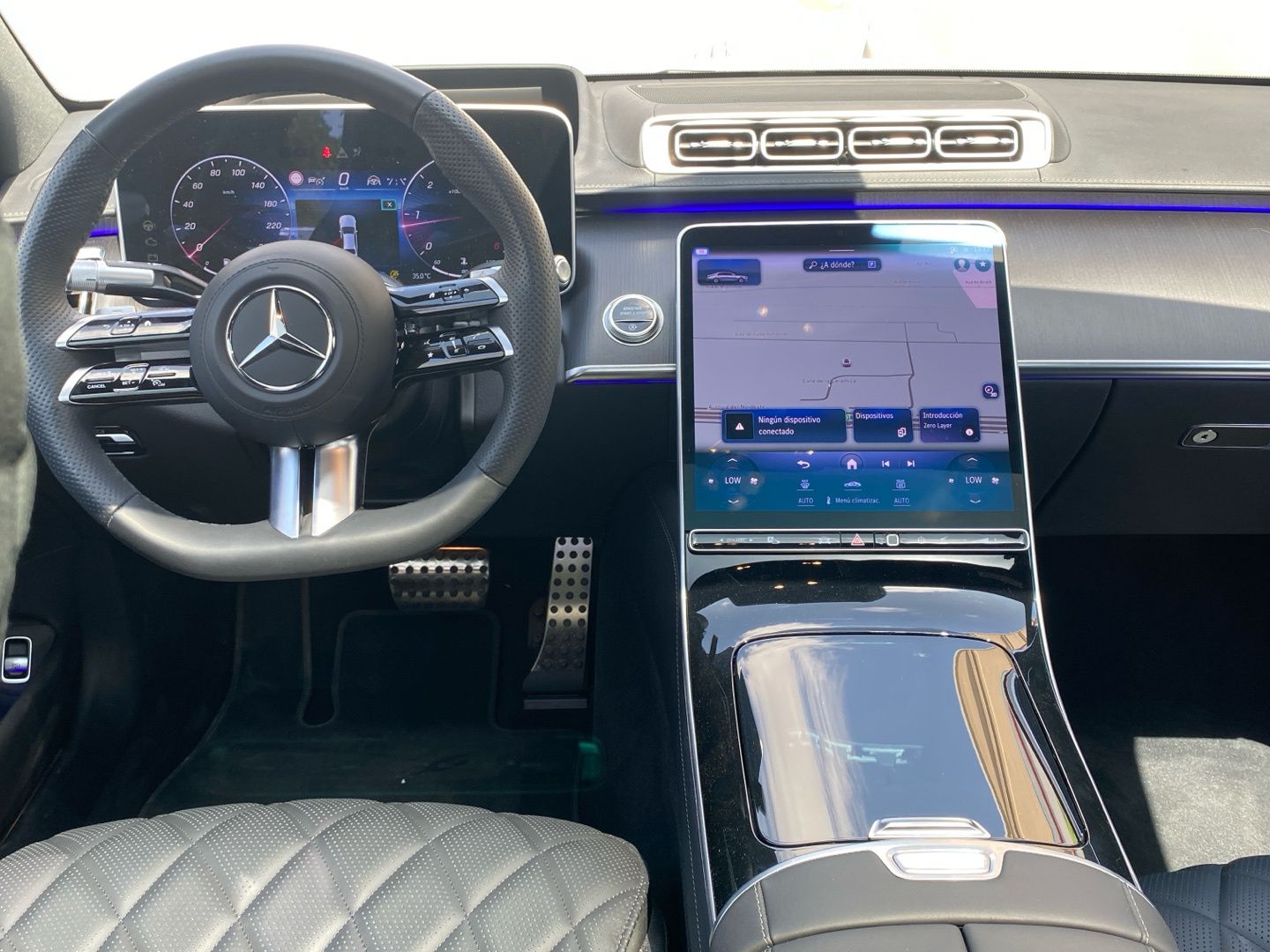 Mercedes-Benz Clase S 350 d 230 kW (313 CV)
