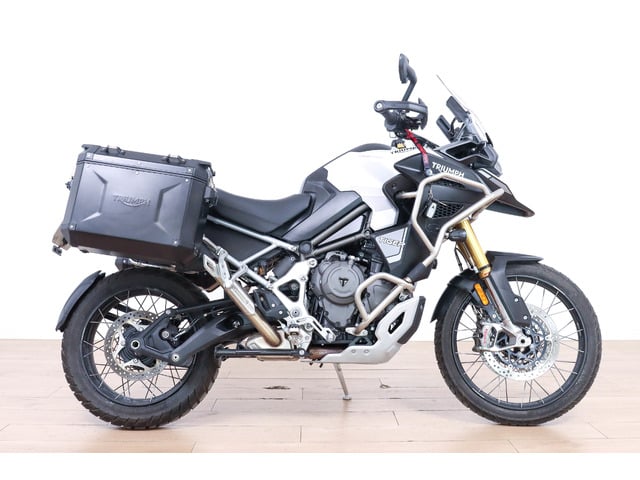 Triumph TIGER 1200 RALLY EXPLORER Blanco Motorcycle