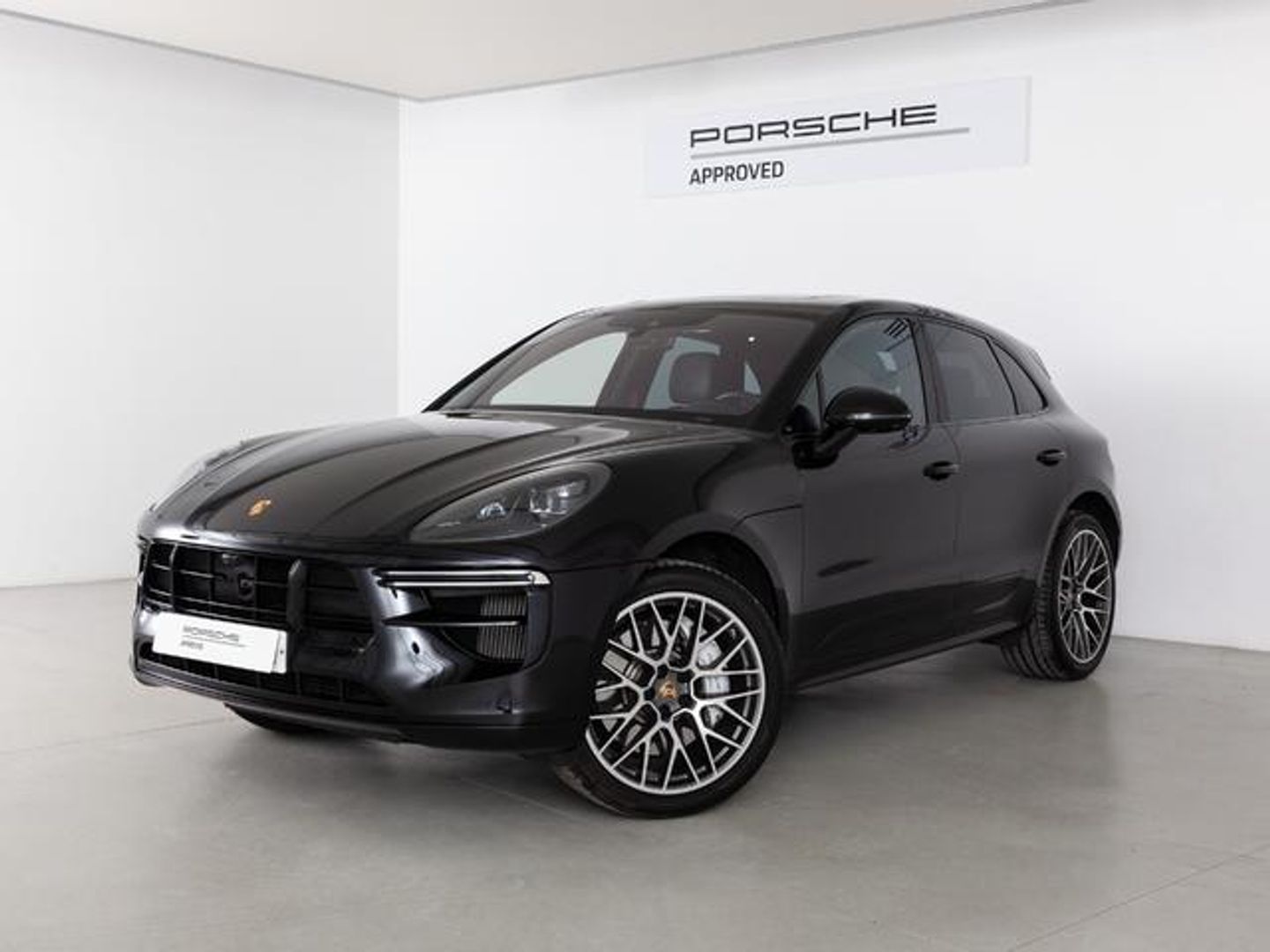 Porsche Macan Macan Turbo Negro All Terrain / Pick-up