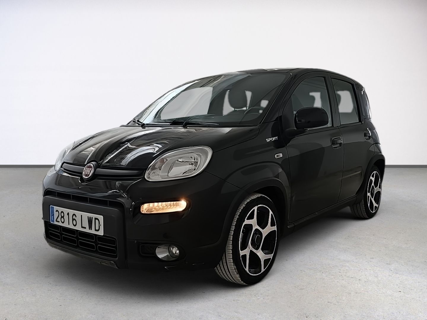 Fiat Panda 1.0 Hybrid Gse Negro Compact