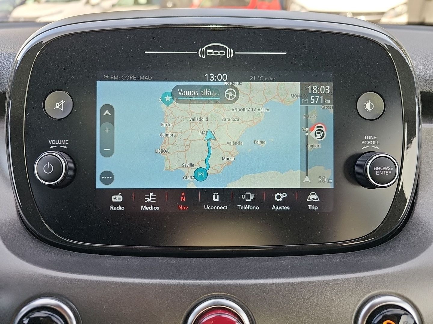 Fiat 500X 1.0 Firefly T3 Sport 88 kW (120 CV)