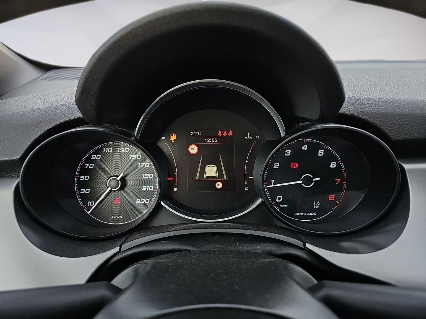 Fiat 500X 1.0 Firefly T3 Sport 88 kW (120 CV)