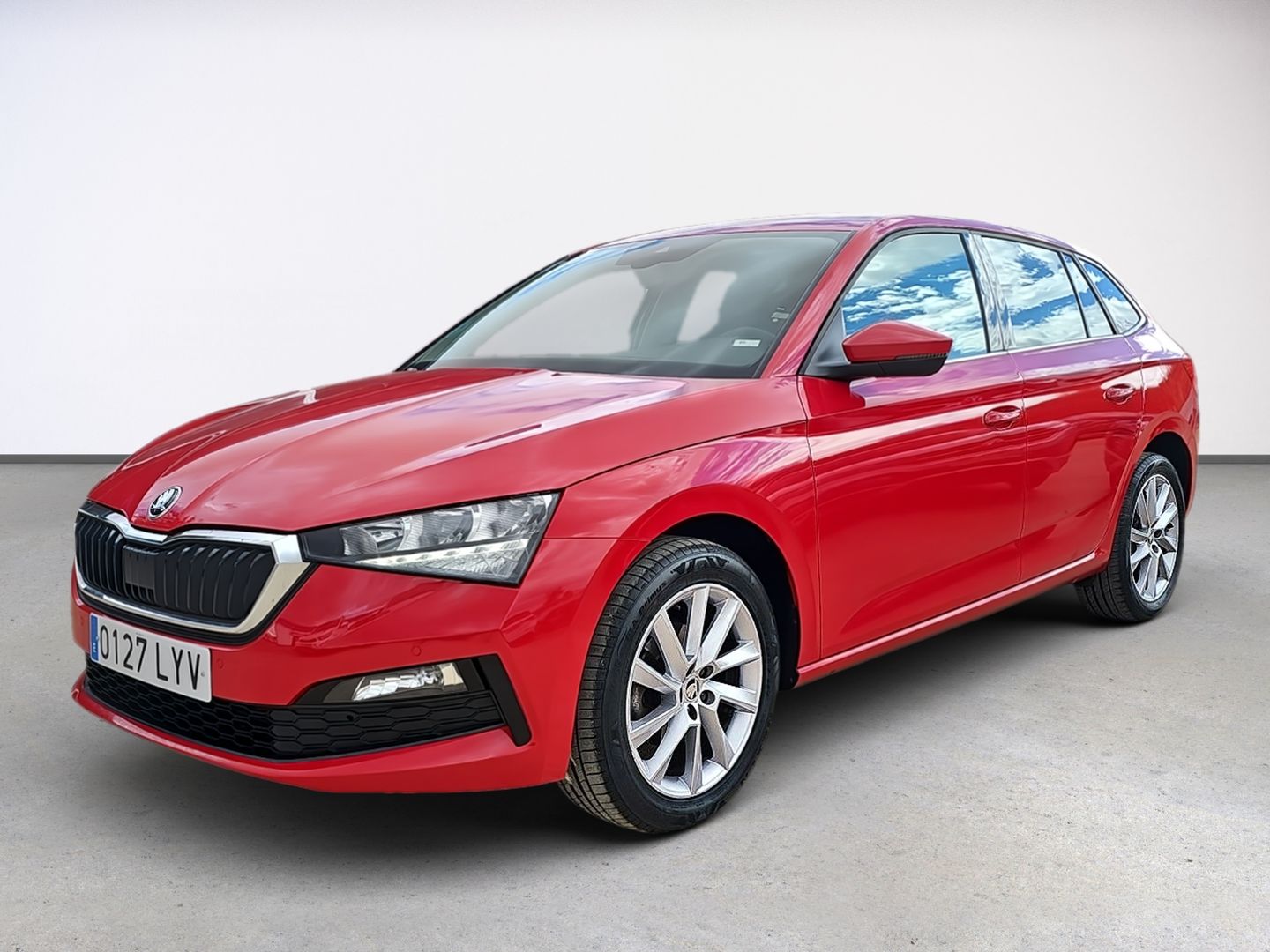 Skoda Scala 1.0 TSI Style Rojo Compact