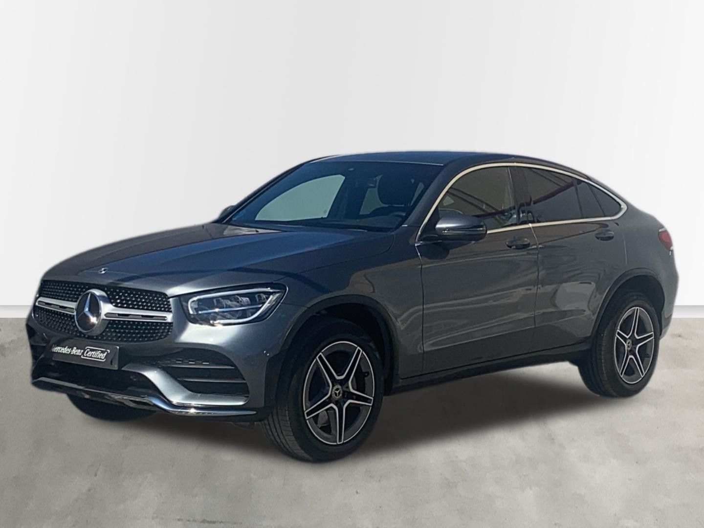 Mercedes-benz GLC Coupé 300 de 4Matic 225 kW (306 CV) - Gris SUV