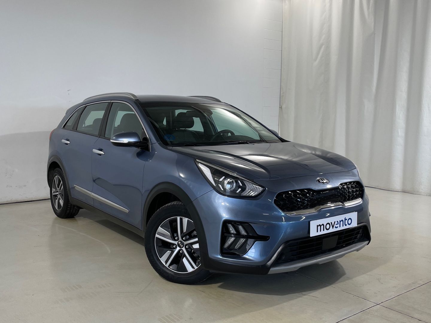 Kia Niro 1.6 GDi PHEV Híbrido Azul Compact