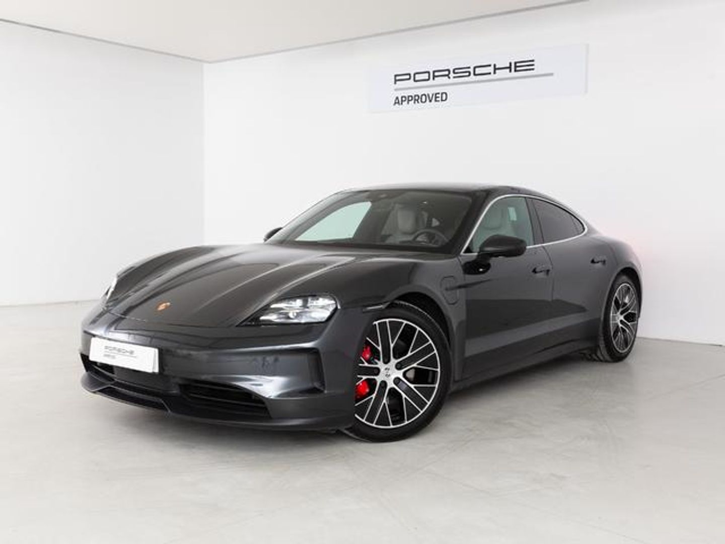 Porsche Taycan 4S 400 kW (544 CV) Gris Sedan