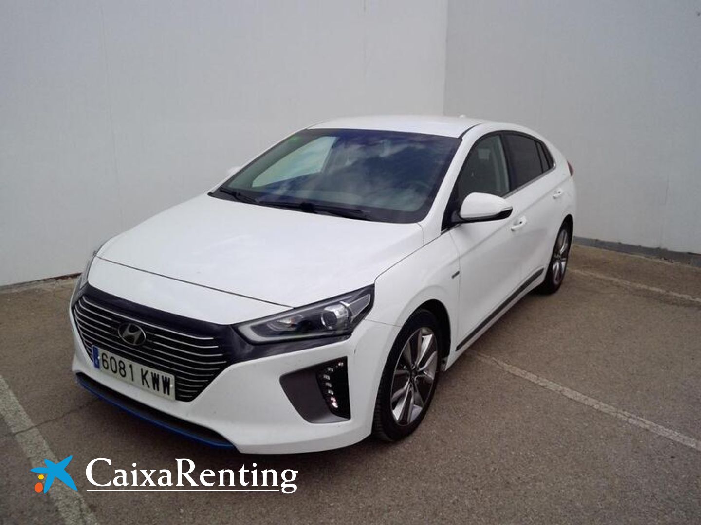 Hyundai Ioniq 1.6 GDI HEV Tecno Blanco Sedan