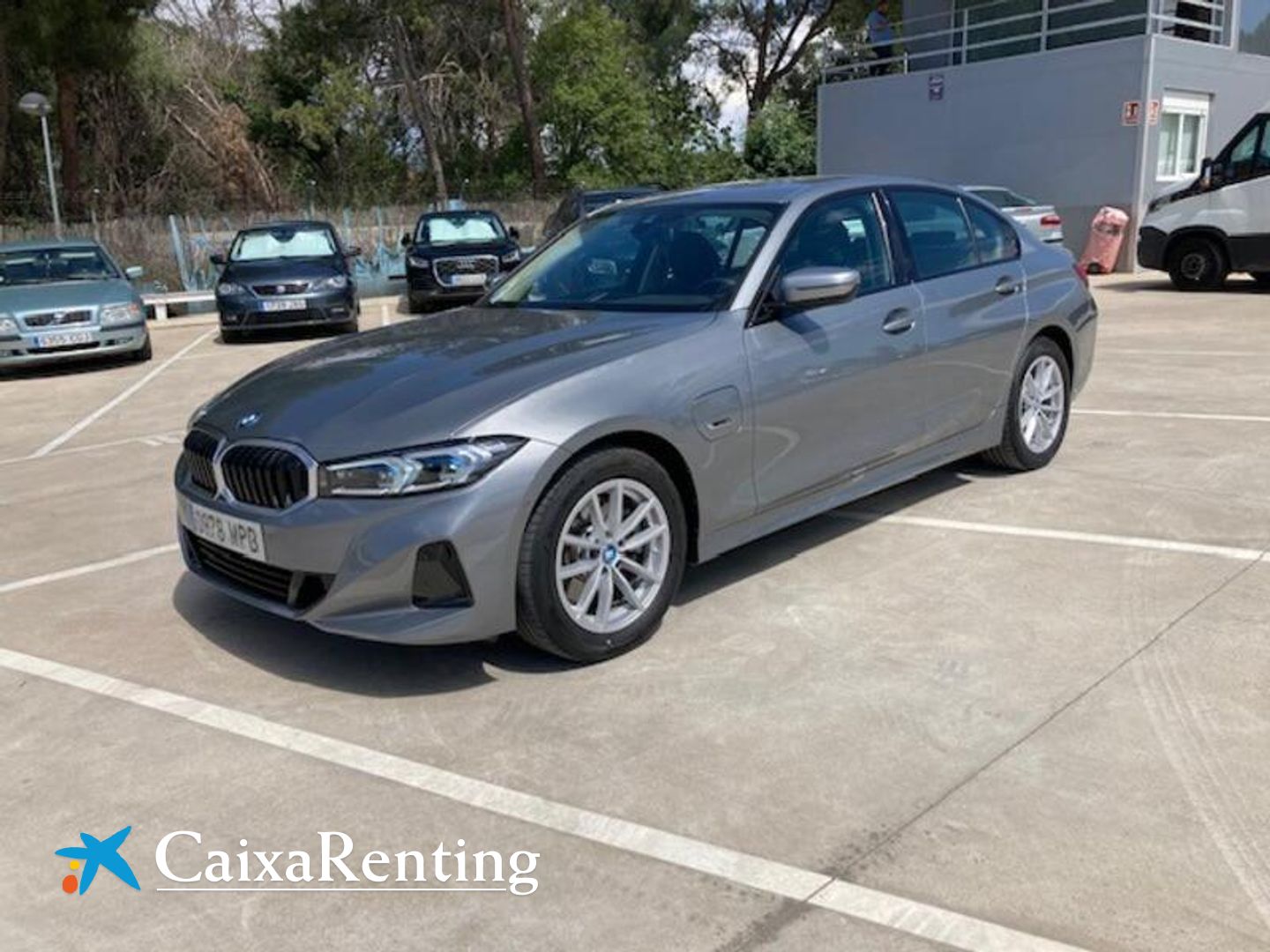 Bmw Serie 3 320e 150 kW (204 CV) - Gris Sedan