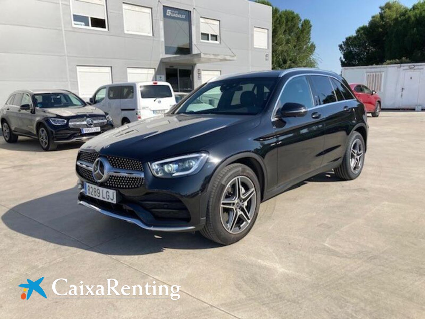 Mercedes-benz Clase GLC GLC 220 d 4Matic 143 kW (194 CV) Negro SUV