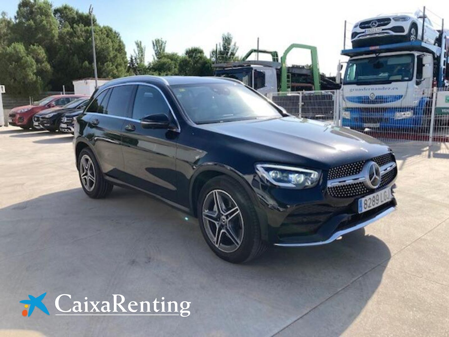 Mercedes-benz Clase GLC GLC 220 d 4Matic 143 kW (194 CV)